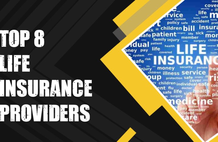 Top 8 Life Insurance Providers in the USA: A Comprehensive Guide