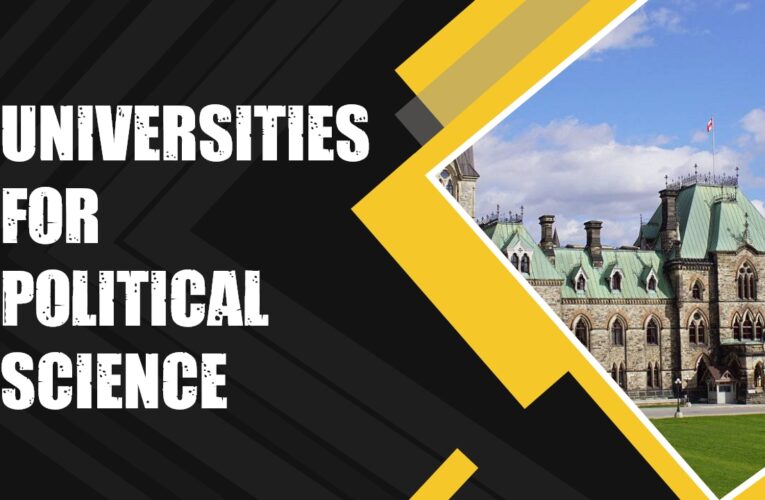 Top 8 Universities in the UK for Political Science Students