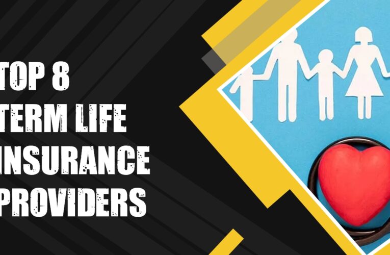 Top 8 Term Life Insurance Providers in the UK: Comprehensive Review